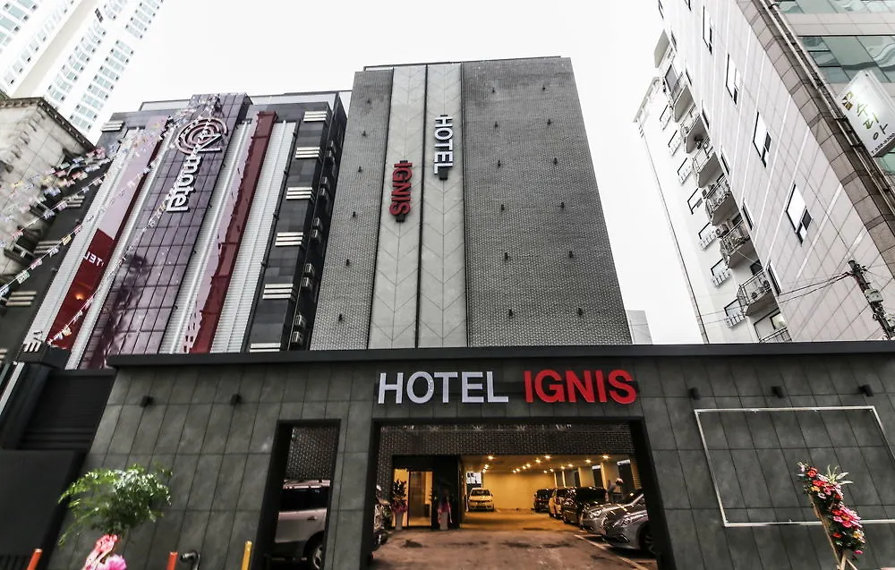 Hotel Ignis 5*, Busan South Korea