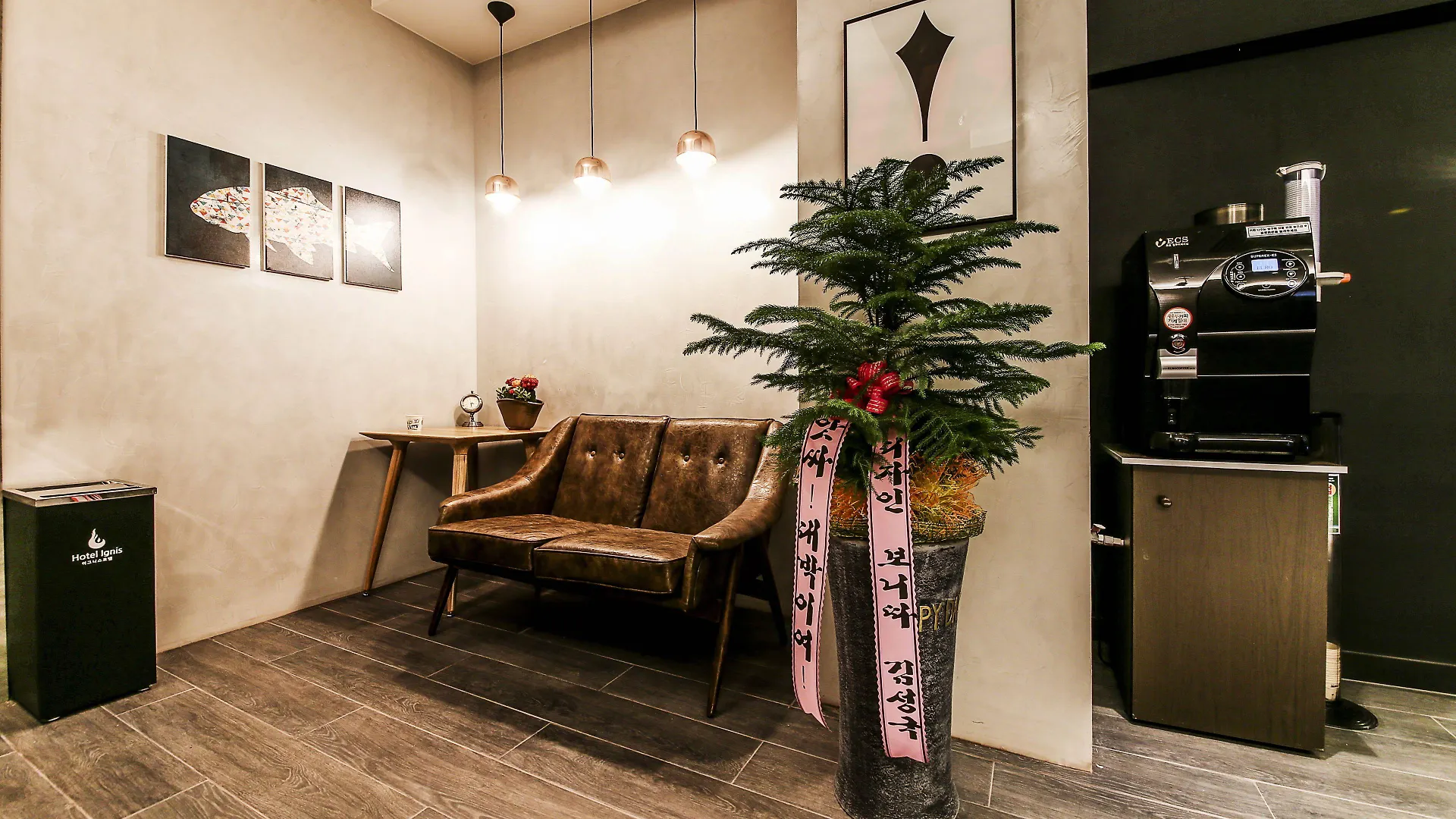 בוסאן Hotel Ignis 5*,